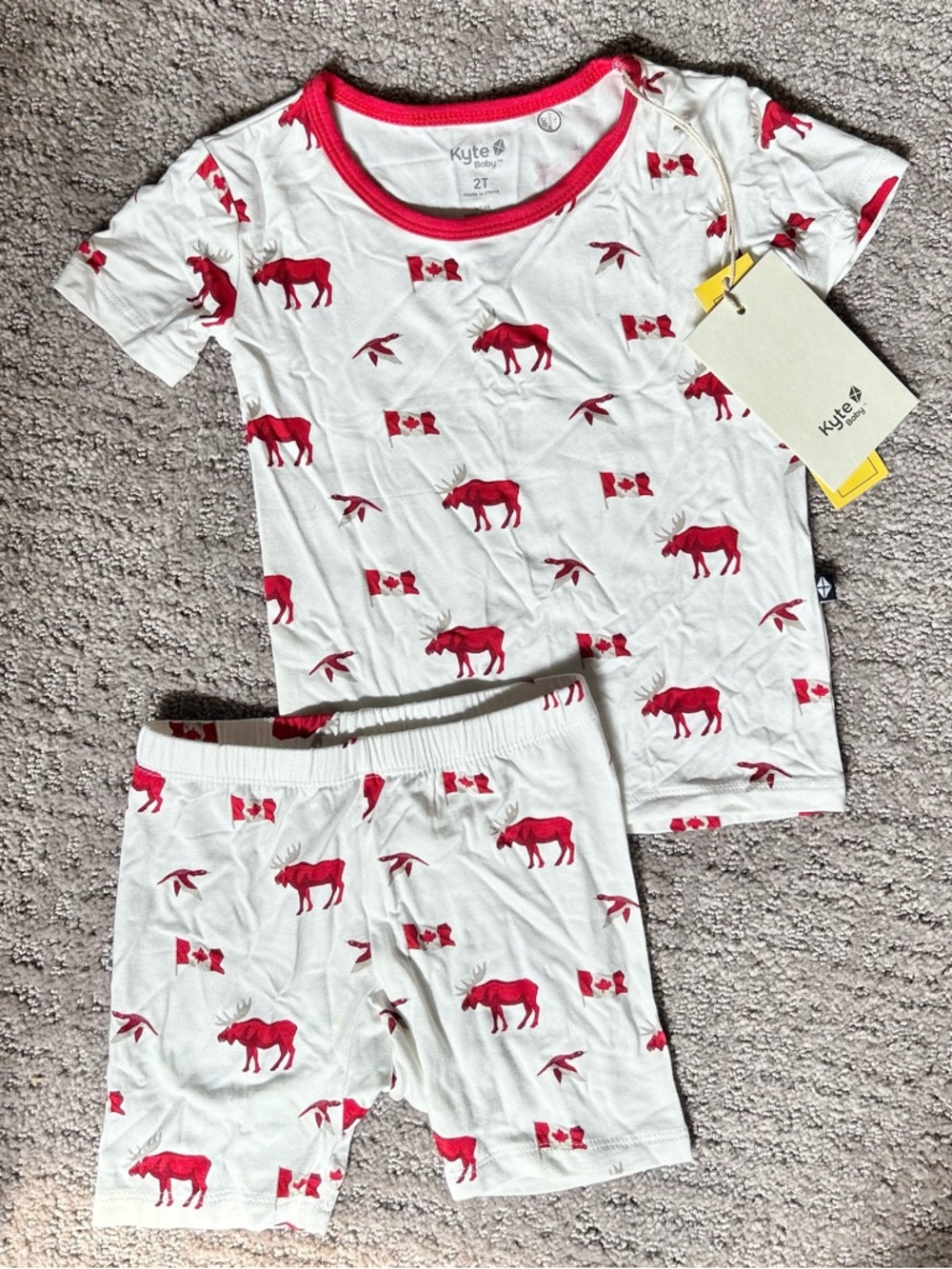 NWT Kyte Baby True North Set
